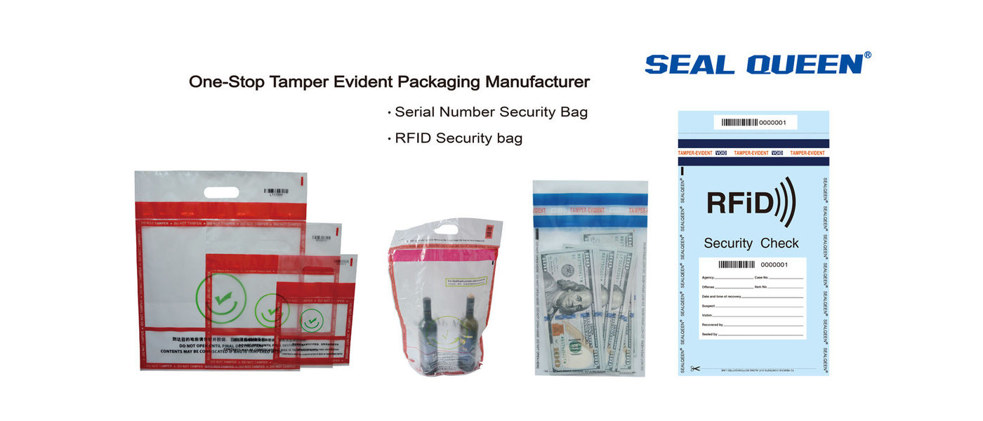 Trung Quốc tốt Tamper Evident Security Bags bán hàng