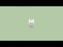 Logo tùy chỉnh Hình dạng hình chữ nhật tròn PVC dính Thank You Bảng giấy vàng tổng hợp giấyLabel nhãn cuộn