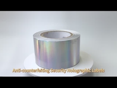 Nhãn bảo mật tự dính có thể in, dán hình ba chiều chống giả mạo