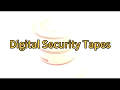 Nhựa băng chống giả mạo chống giả mạo với in đa màu