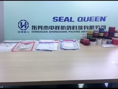 Plastic Custom Tamper Evident Bags Thư vụ Bảo mật Bao bì Thư