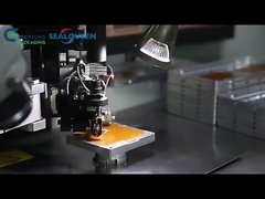 An ninh UHF RFID thẻ trang sức nhãn chống nước trắng zebra in uhf RFID thẻ trang sức